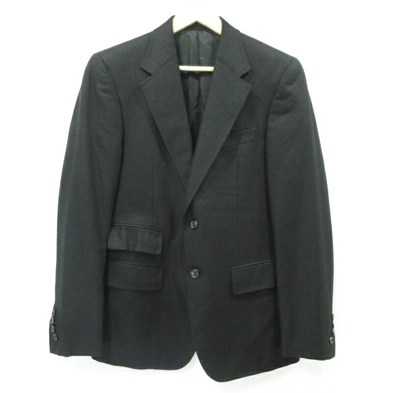 【中古】WACKOMARIA | ワコマリア lolo piana テーラードジャケット 12AW-WCS-JK01 ブラック サイズ：M【三重本店】