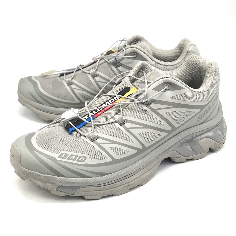 【中古】SALOMON | サロモン XT-6 余分の物靴 474448 薄墨色 26珊【倉吉店】