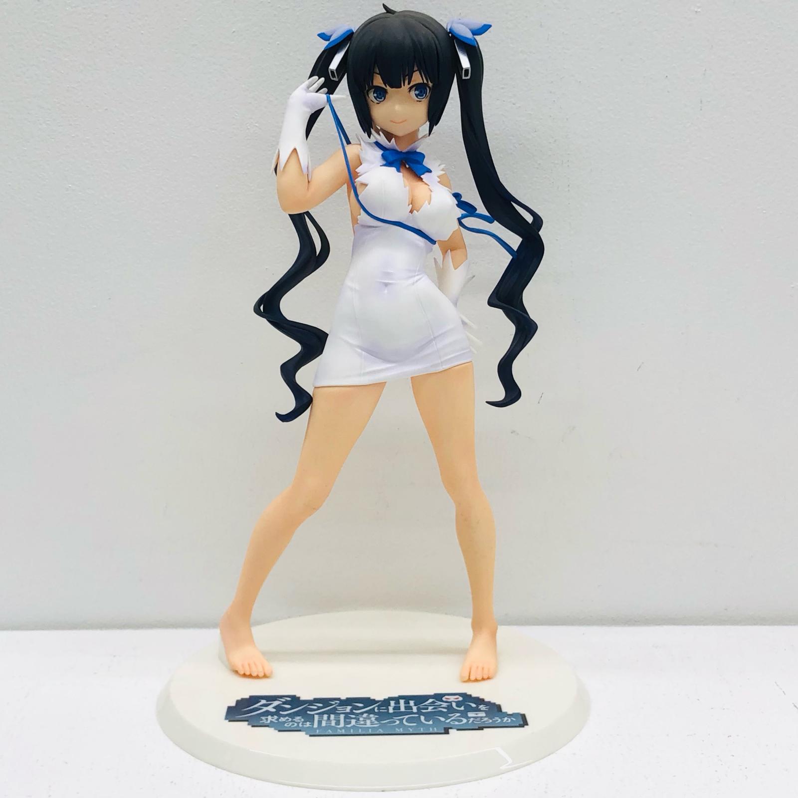 ダンまち ヘスティア フリュー フィギュア ヘスティア -ウエディングドレス- 1/7スケールフィギュア