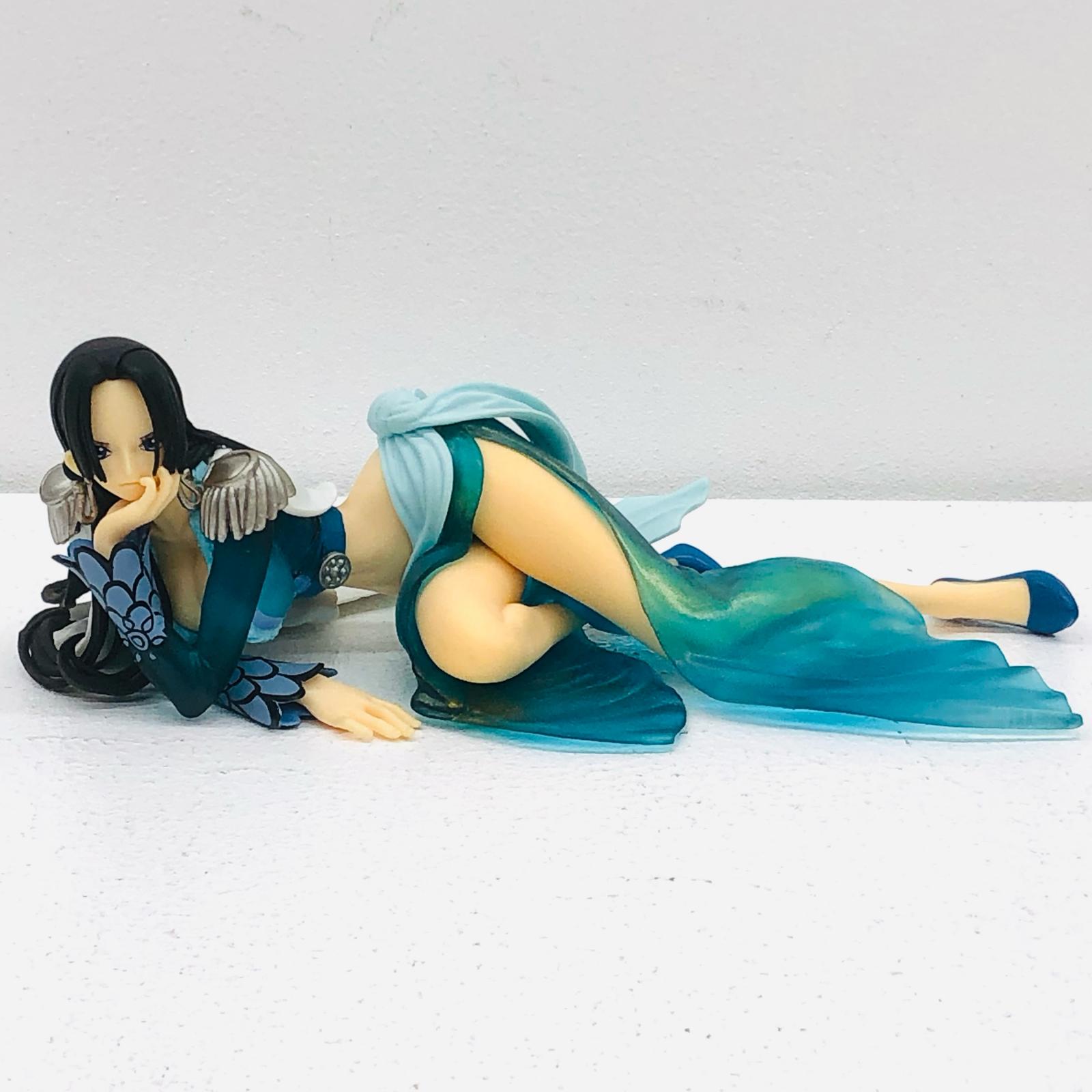 楽天市場】【中古】 ワンピース フィギュア ルフィ＆ハンコック