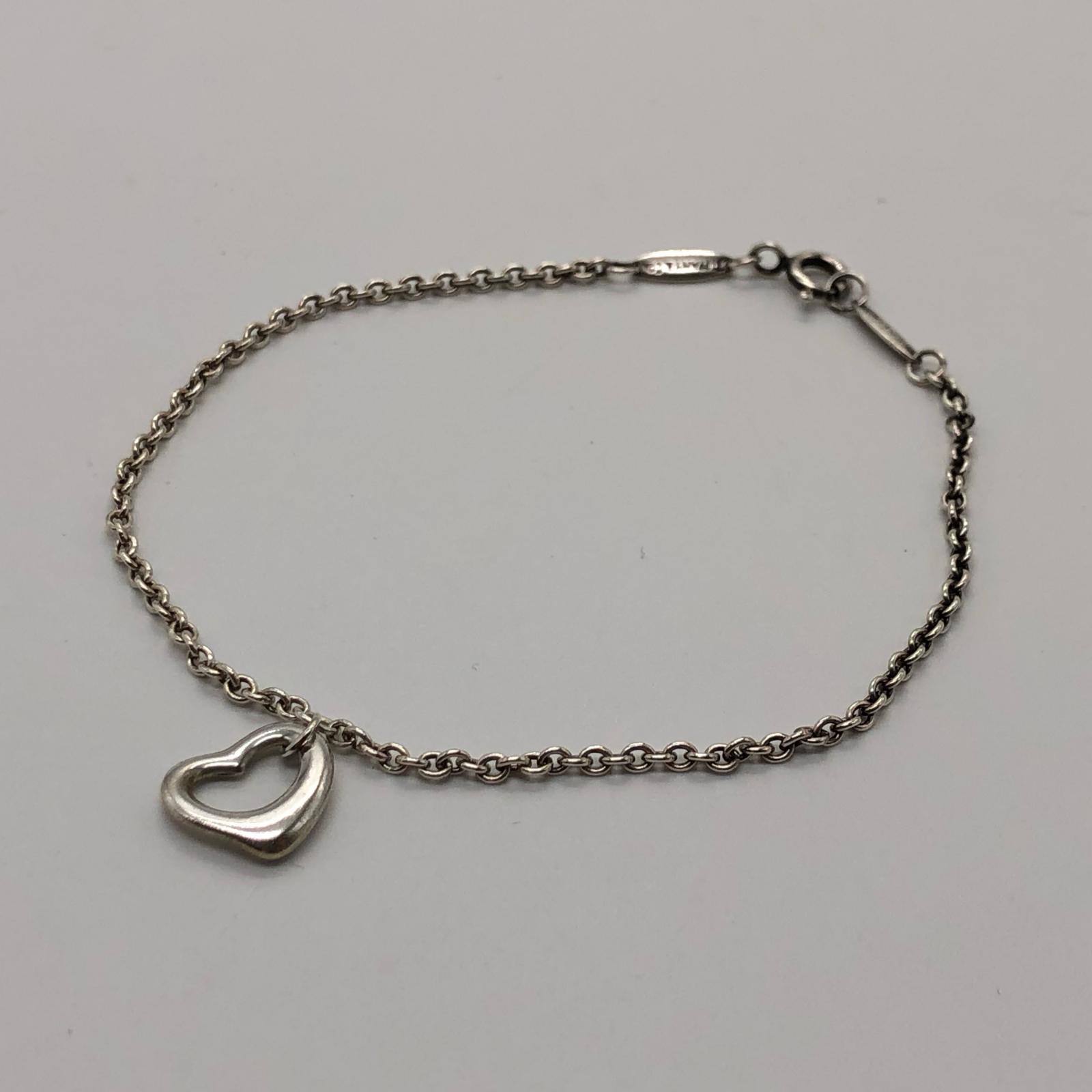 楽天市場】ティファニー Tiffany & Co. ブレスレット オープンハート 2