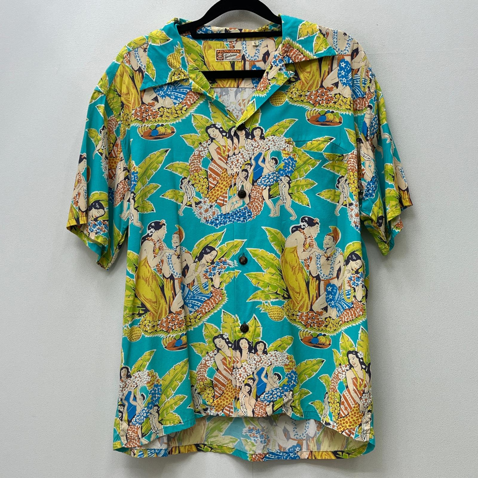 【中古】SUN SURF SPECIAL EDITION | サンサーフスペシャルエディション “CELEBRATION” その他トップス SS38863 ライトブルー サイズ：L【加古川店】