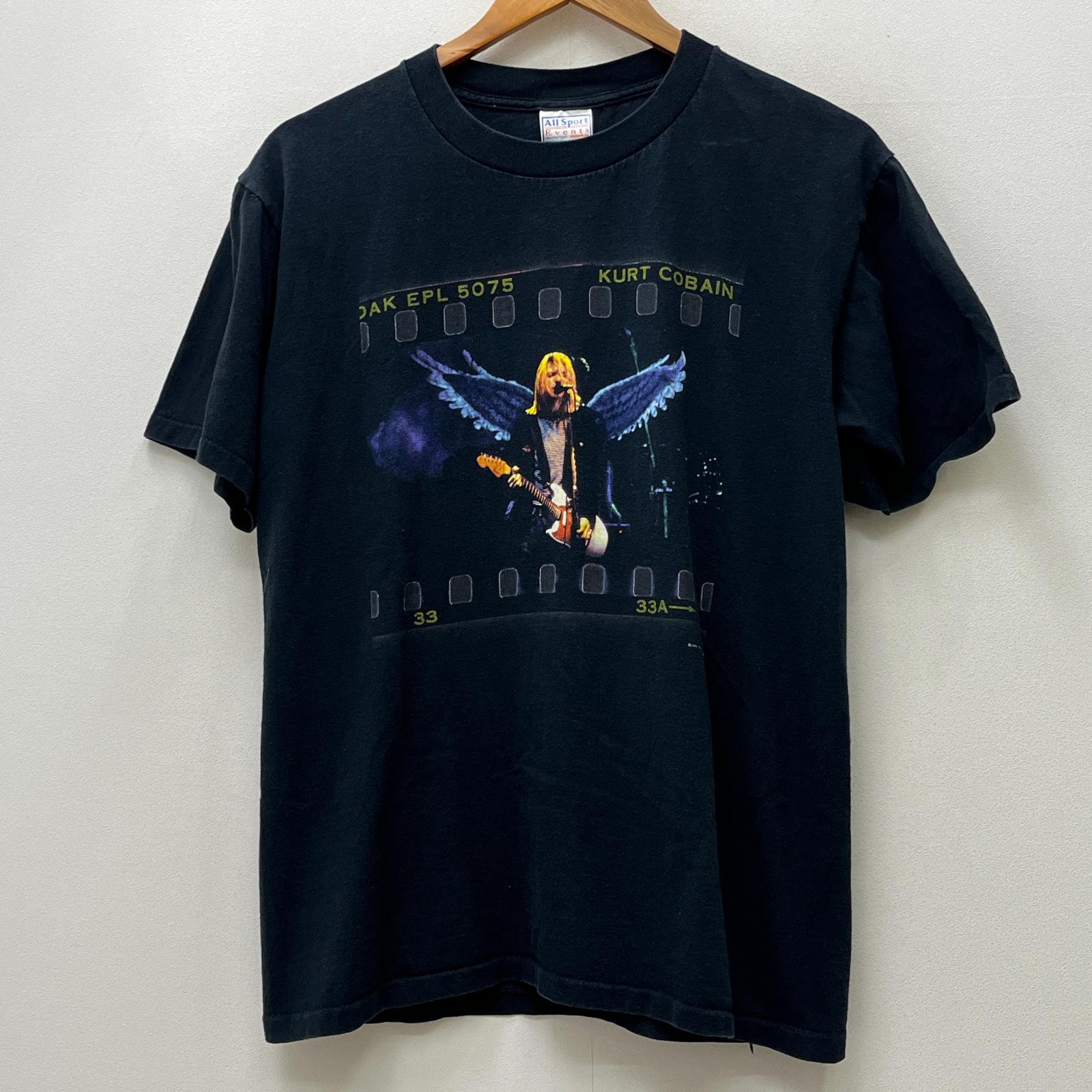 【中古】 kurt cobain memorial the end of music 半袖Ｔシャツ 黒いこと 大きさ：M【加古川店】