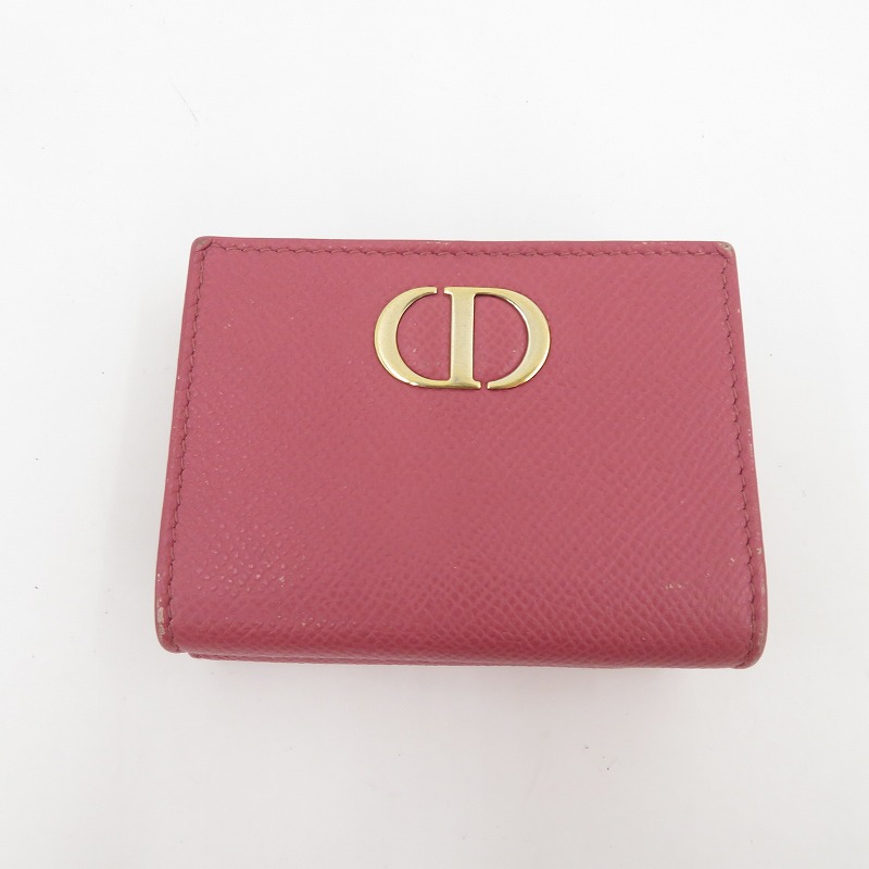 【中古品】Christian Dior 30 モンテーニュ 三つ折財布 楽天市場】【中古】Christian Dior 30 モンテーニュ コンパクト
