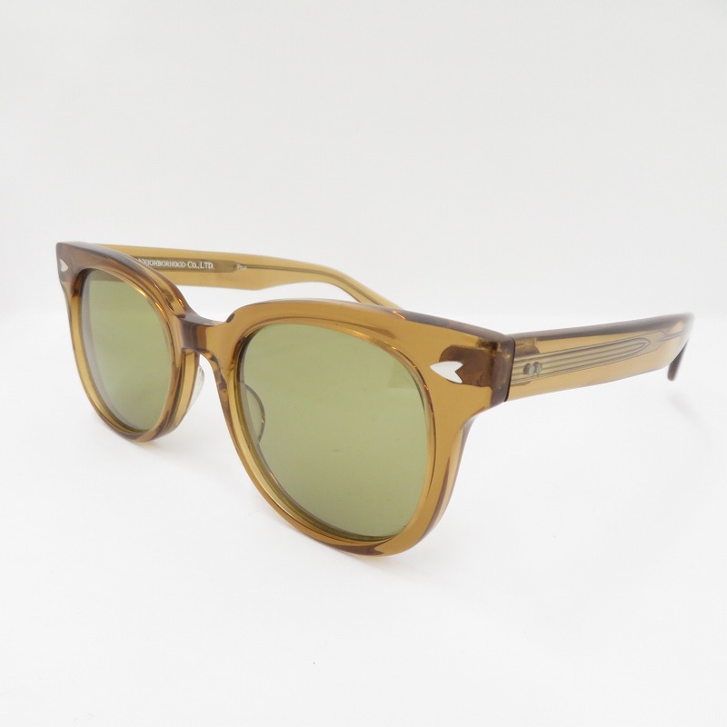 【中古】NEIGHBORHOOD | ネイバーフッド ×EFFECTOR Prot サングラス - ブラウン サイズ：不明【瀬戸大橋店】