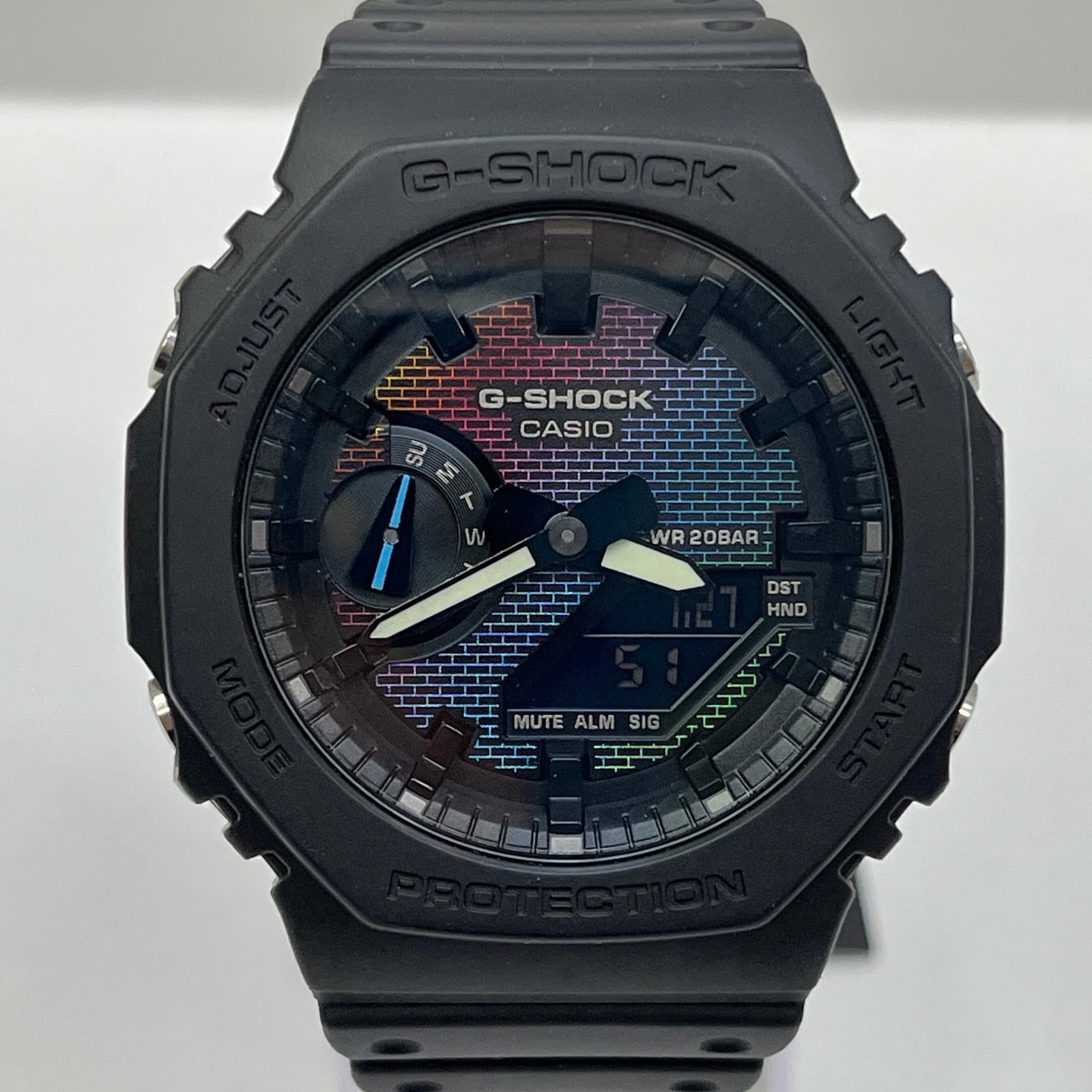CASIO　G−SHOCK　GA-2200BB-1AJF　中古使用少ない良品！ 楽天市場】【中古】カシオ CASIO G-SHOCK Gショック GA-2200BB