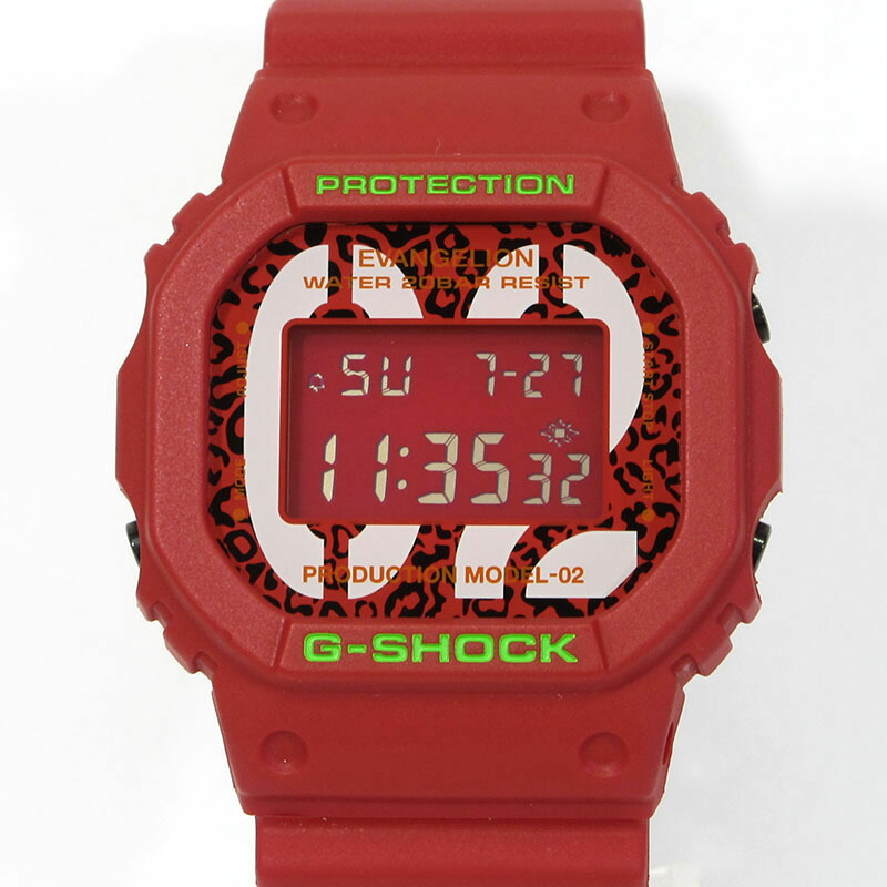 楽天市場】CASIO（カシオ） G-SHOCK エヴァンゲリオン 初号機