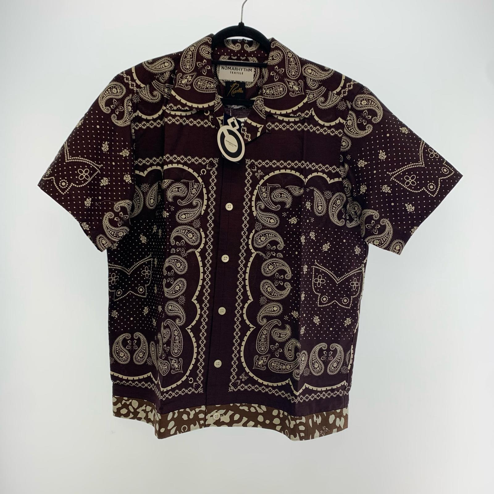 Needles トラックシャツ studios別注 24ss ニードルズ NEEDLES トラック クルーネックシャツ ジャージ 24AW
