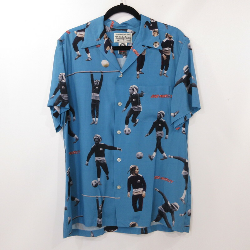 楽天市場】WACKO MARIA/ワコマリア20SS Bob Marley S/S Hawaiian