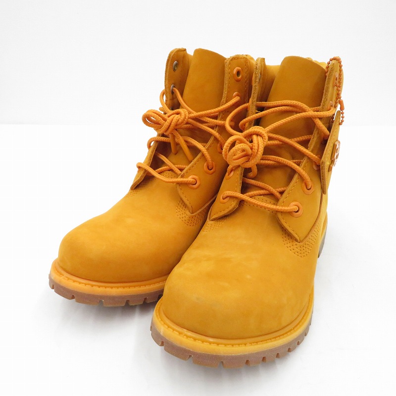 【中古】Timberland | ティンバーランド 6インチ PREM WP BT ブーツ 赤銅色 25.5糎【瀬戸大橋店】