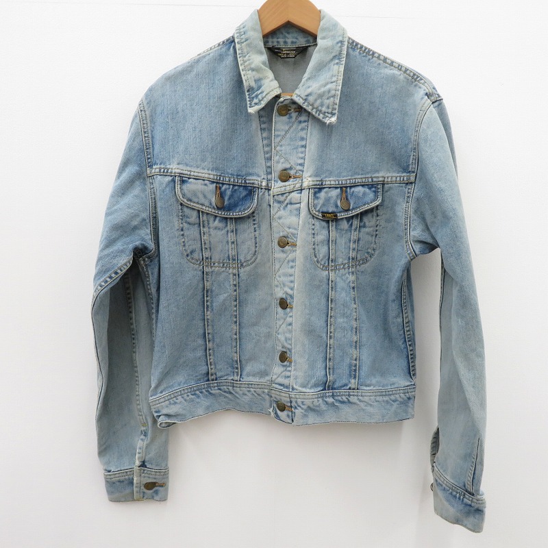 【中古】Lee | リー 101J デニム ブルー サイズ：L【瀬戸大橋店】
