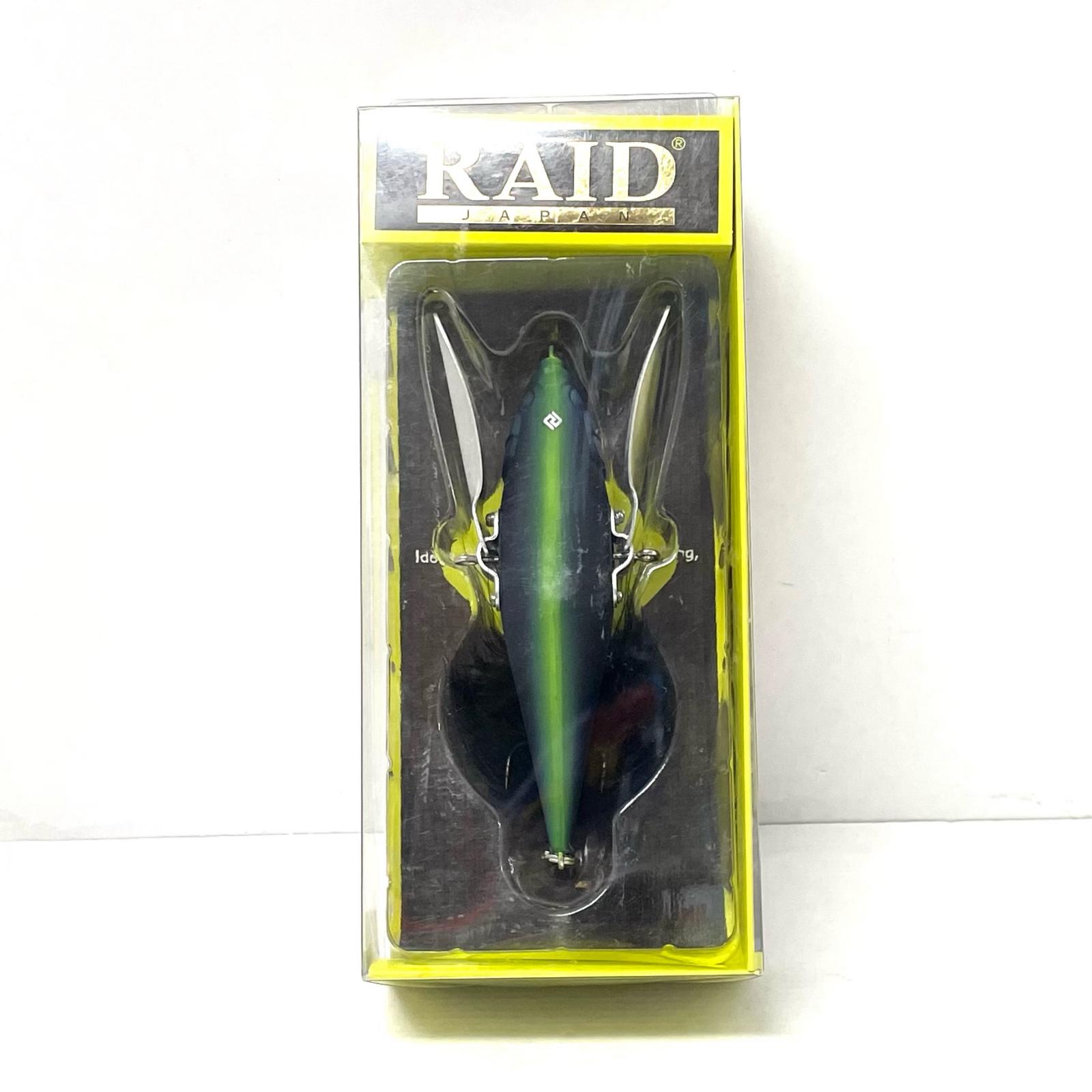 レイドジャパン ダッジ raid japan dodge 4点セット RAID JAPAN レイドジャパン ダッジ / RAIDJAPAN DODGE : ルアー
