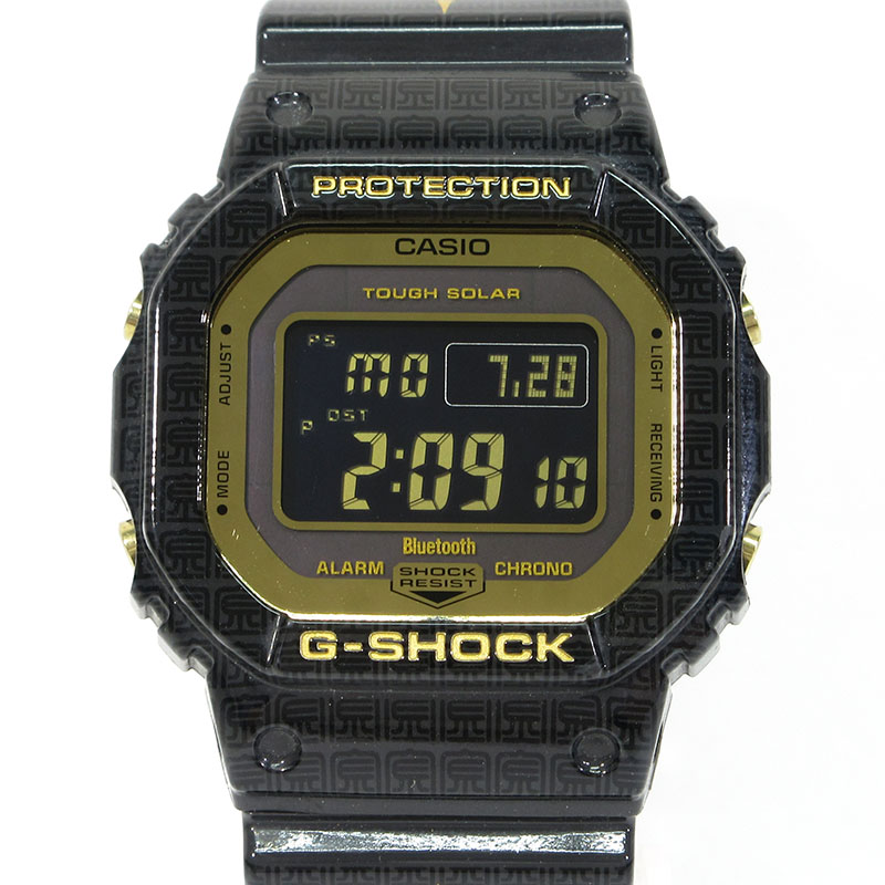 フルメタル カスタム 電波タフソーラー G-SHOCK GW-M5600BC 金 楽天