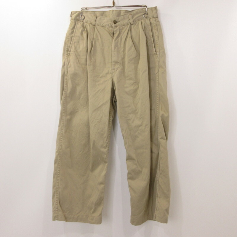 楽天市場】【中古】orSlow | オアスロウ ベイカーパンツ カモ