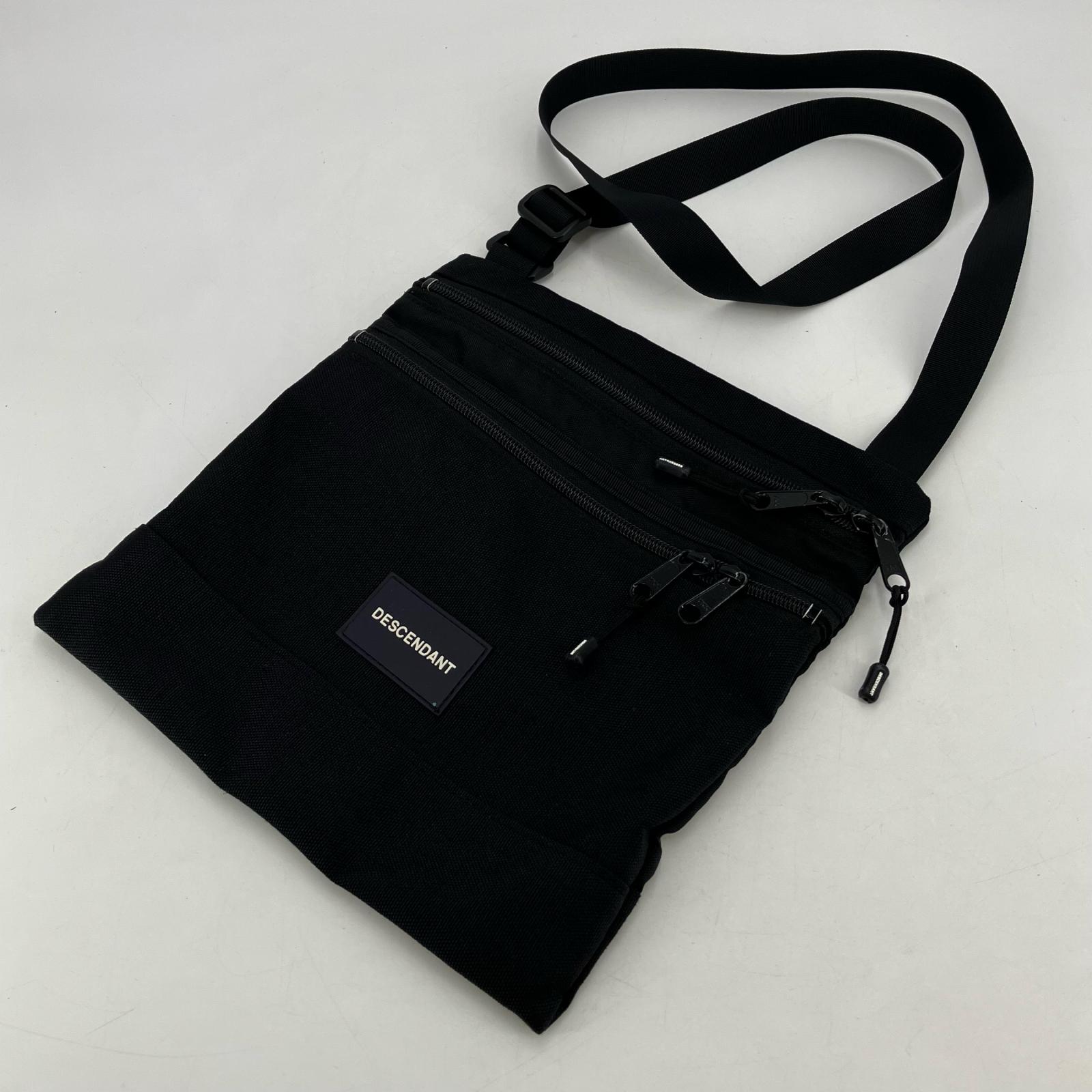DESCENDANT SHOULDER BAG raregem 新品未使用 DESCENDANT SHOULDER BAG raregem 新品未使用