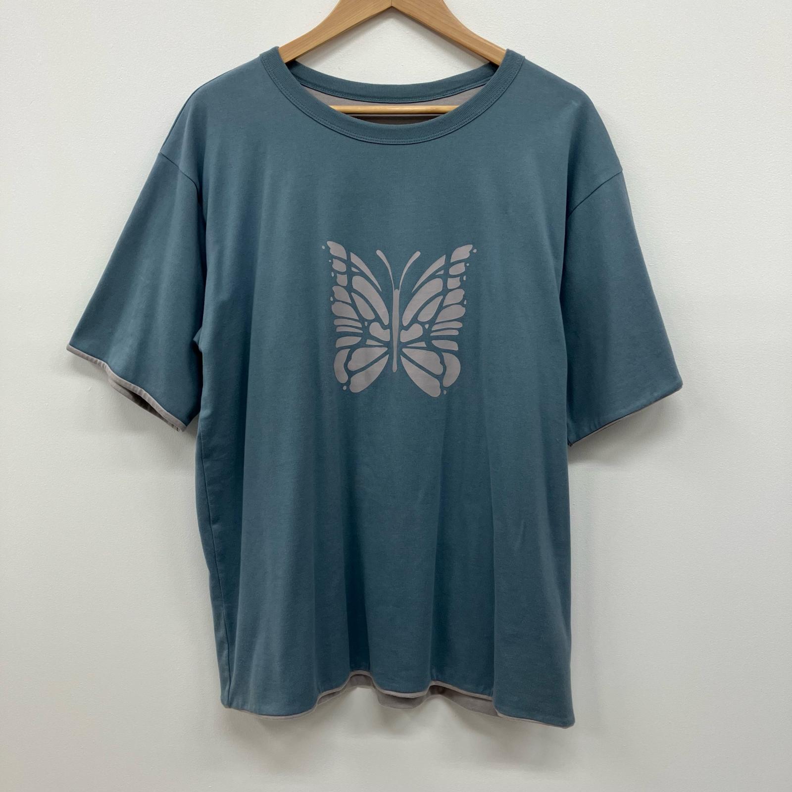ニードルス ロンT 3Cuts TEE 解体再構築 タイダイ 長袖Tシャツ ニードルス ロンT 3Cuts TEE 解体再構築 タイダイ 長袖Tシャツ