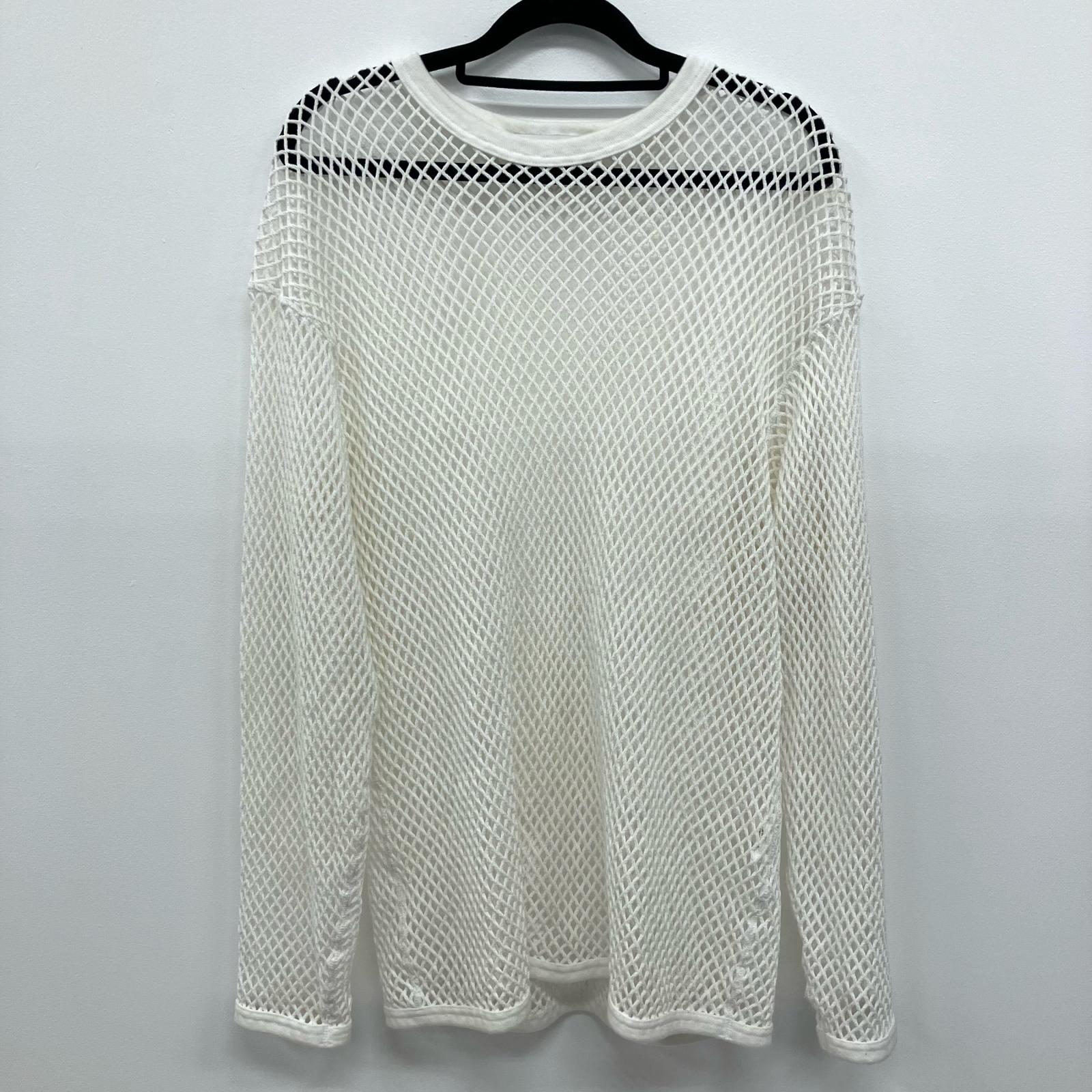 楽天市場】【中古】UNUSED サーマルカットソー ホワイト サイズ