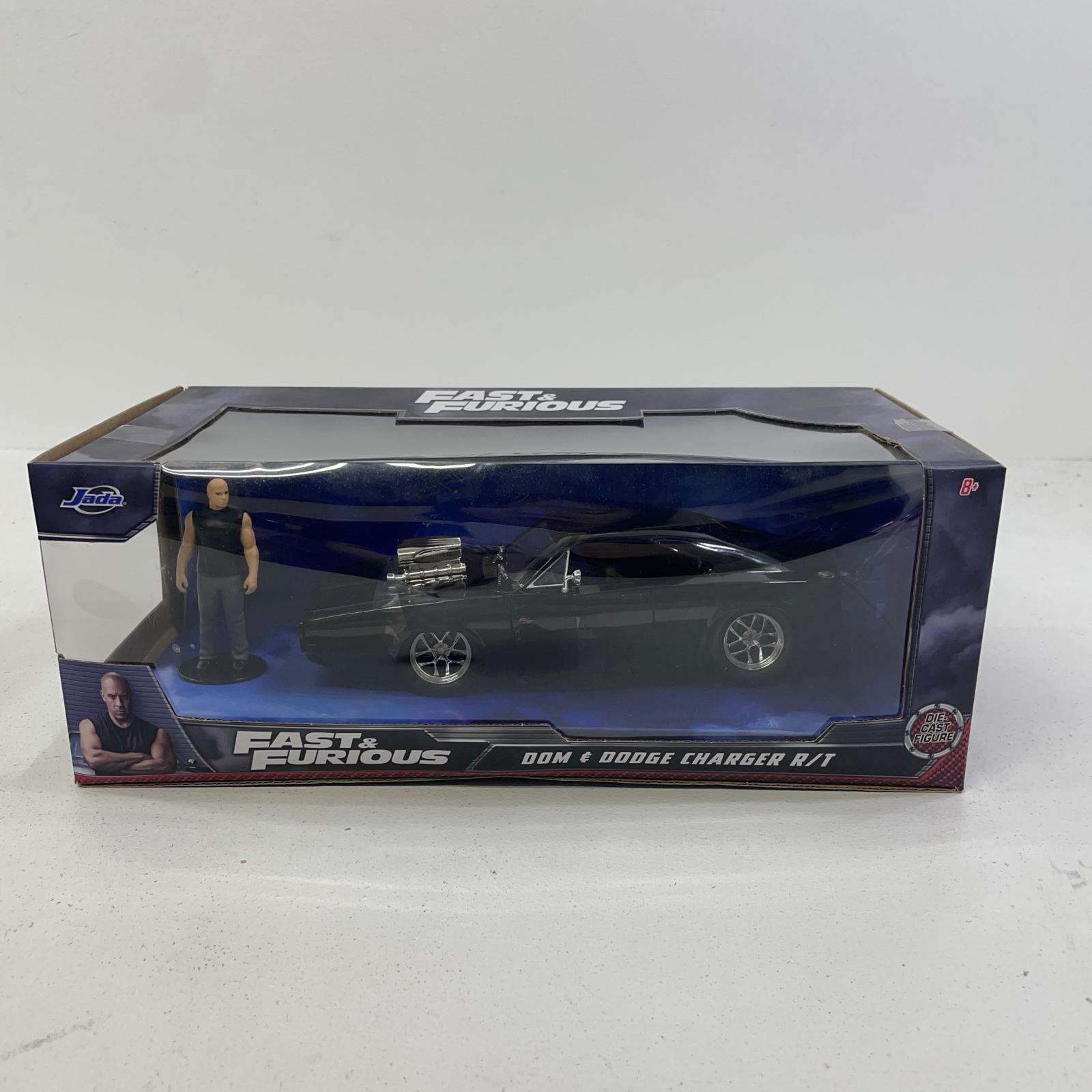 【中古】1/24 F＆F (7) 1970 ダッジ チャージャー R/T ドミニク(ブラック) 「ワイルド・スピードシリーズ」 【尾張小牧店】