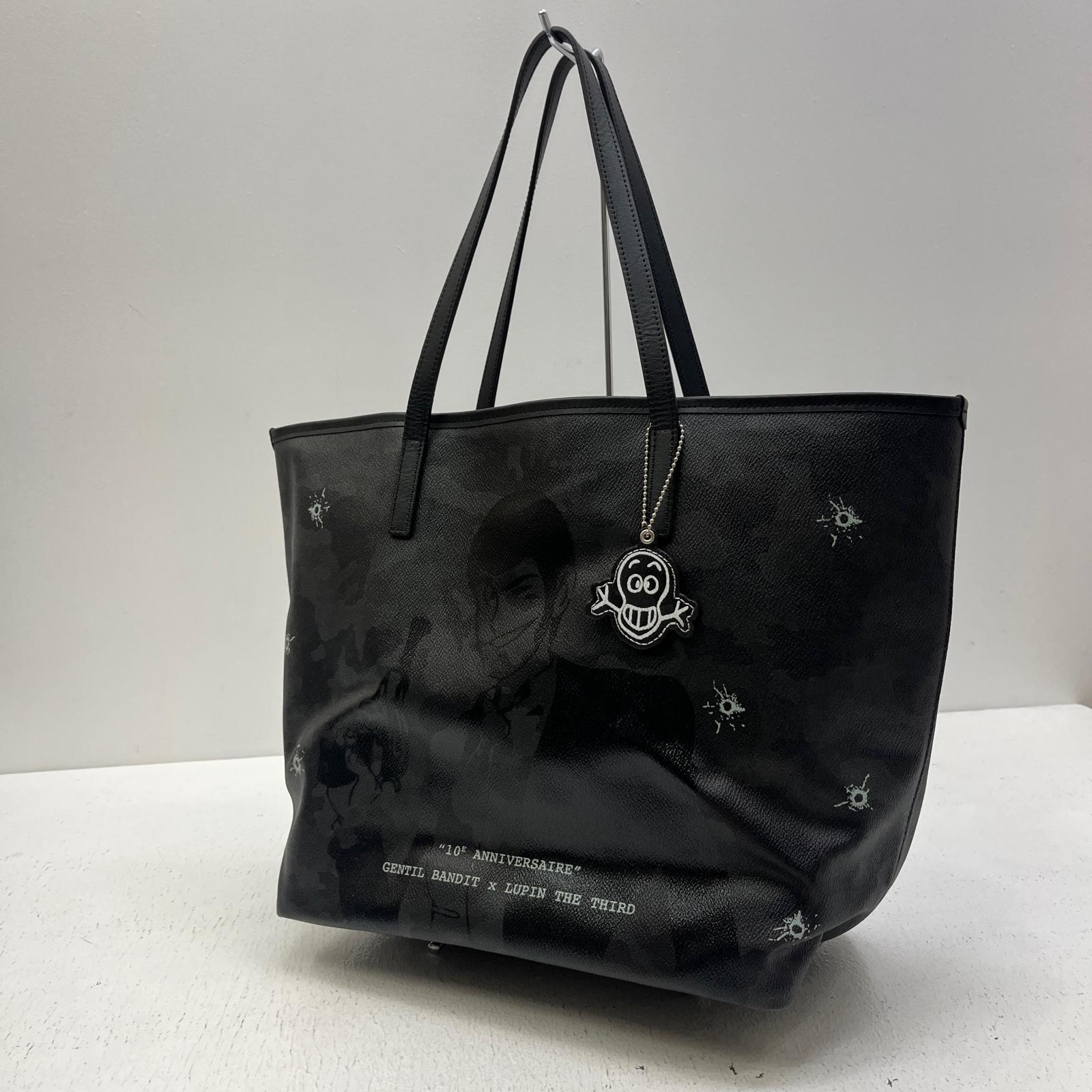 GENTIL BANDIT トートバッグ　大型 GENTIL BANDIT(ジャンティ バンティ)】とのコラボレーション