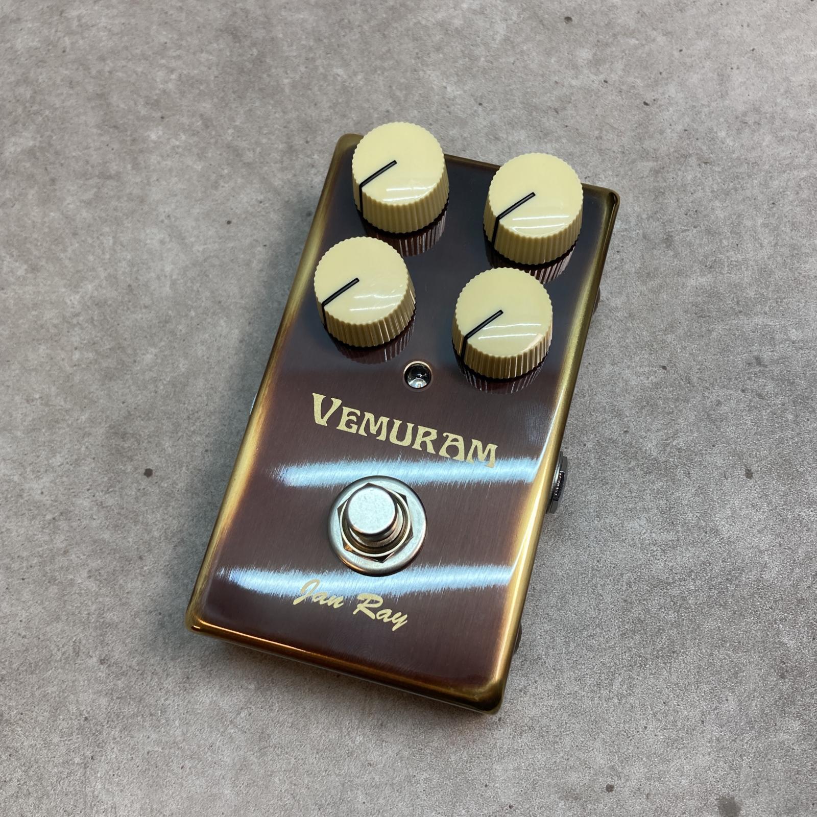 【新品】 VEMURAM | ベムラム　ヴェムラム 楽器 Jan Ray【三重本店】