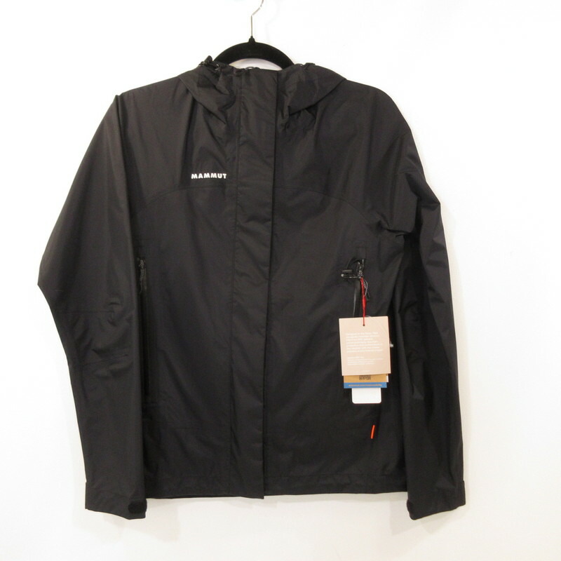 【中古】Mammut | マムート Microlayer 2.0 HS Hooded Jacket マウンテンパーカー 1010-28661 ブラック サイズ：S【姫路東店】