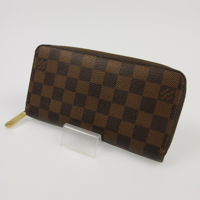 【中古】LOUIS VUITTON | ルイ・ヴィトン ダミエ ジッピーウォレット 長紙入れ N60015 旧型【姫路東店】