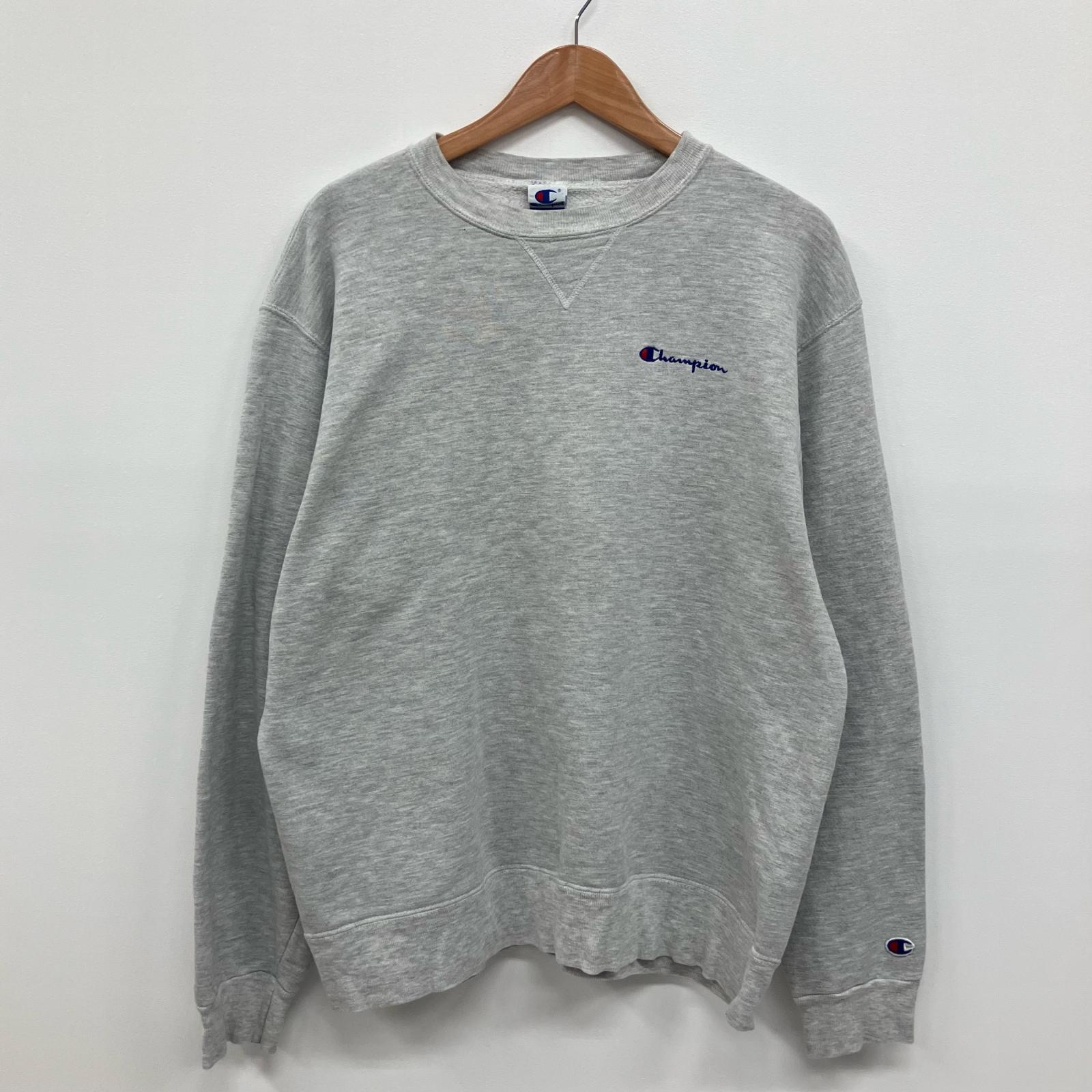 【中古】Champion | チャンピオン スウェット グレー サイズ：XL【イオン広店】