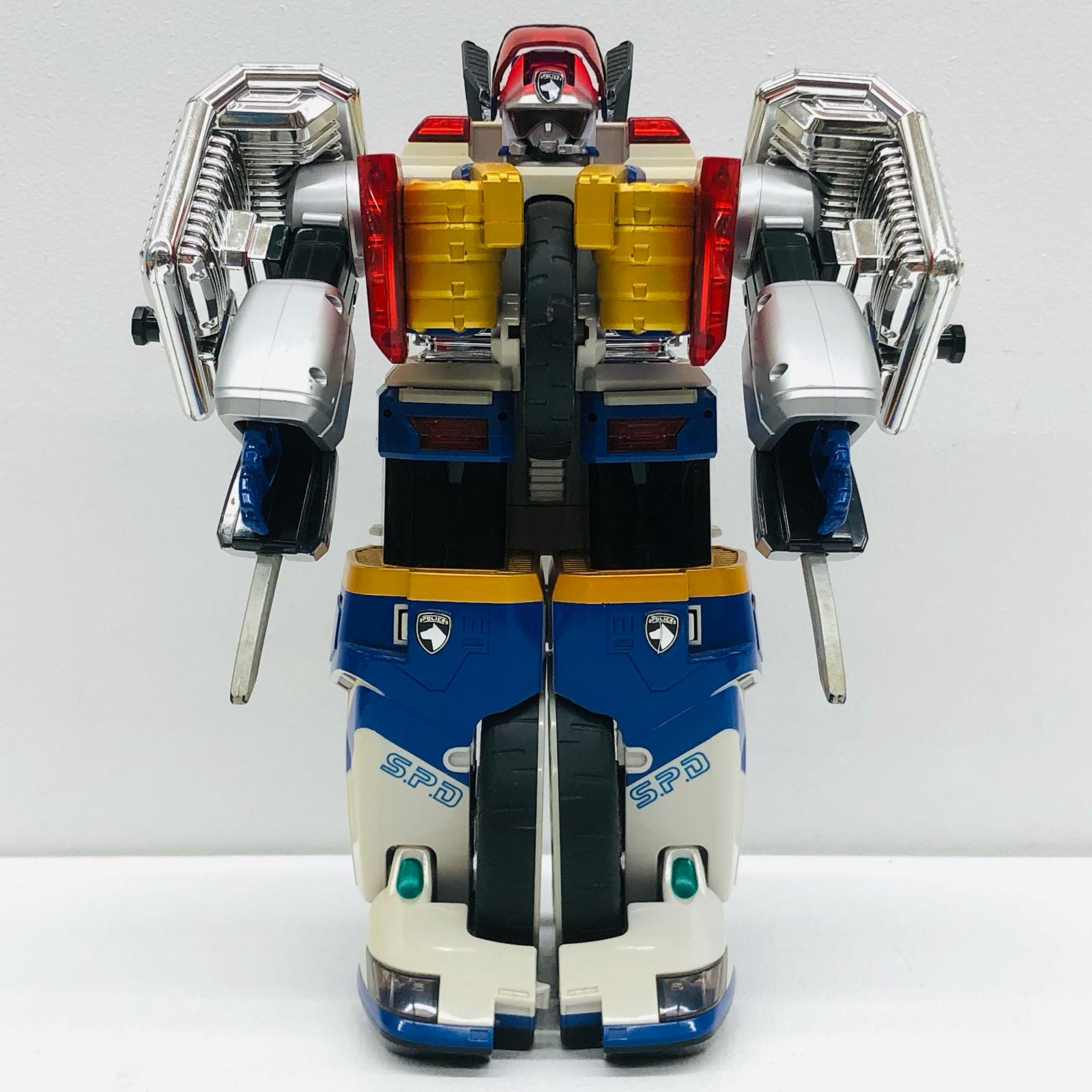 BANDAI - 美品　特捜戦隊デカレンジャー　スーパーデカレンジャーロボ　デカウイングロボ　セット 楽天市場】美品 特捜戦隊デカレンジャー スーパーデカレンジャー