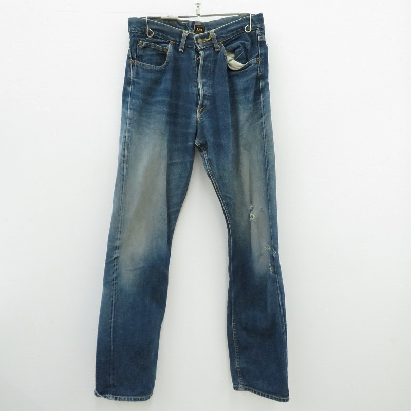 【中古】Lee | リー デニムパンツ 101-B ブルー サイズ：30【瀬戸大橋店】 4,956円