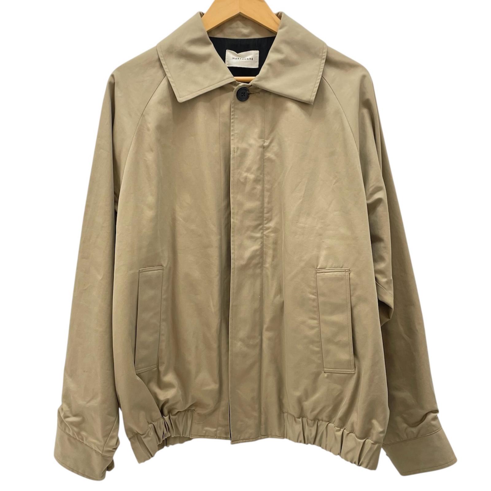 【中古】markaware | マーカウェア 24AW　スポーツマンジャケット スイングトップ A24A-06BL01C ベージュ サイズ：3【尾張小牧店】