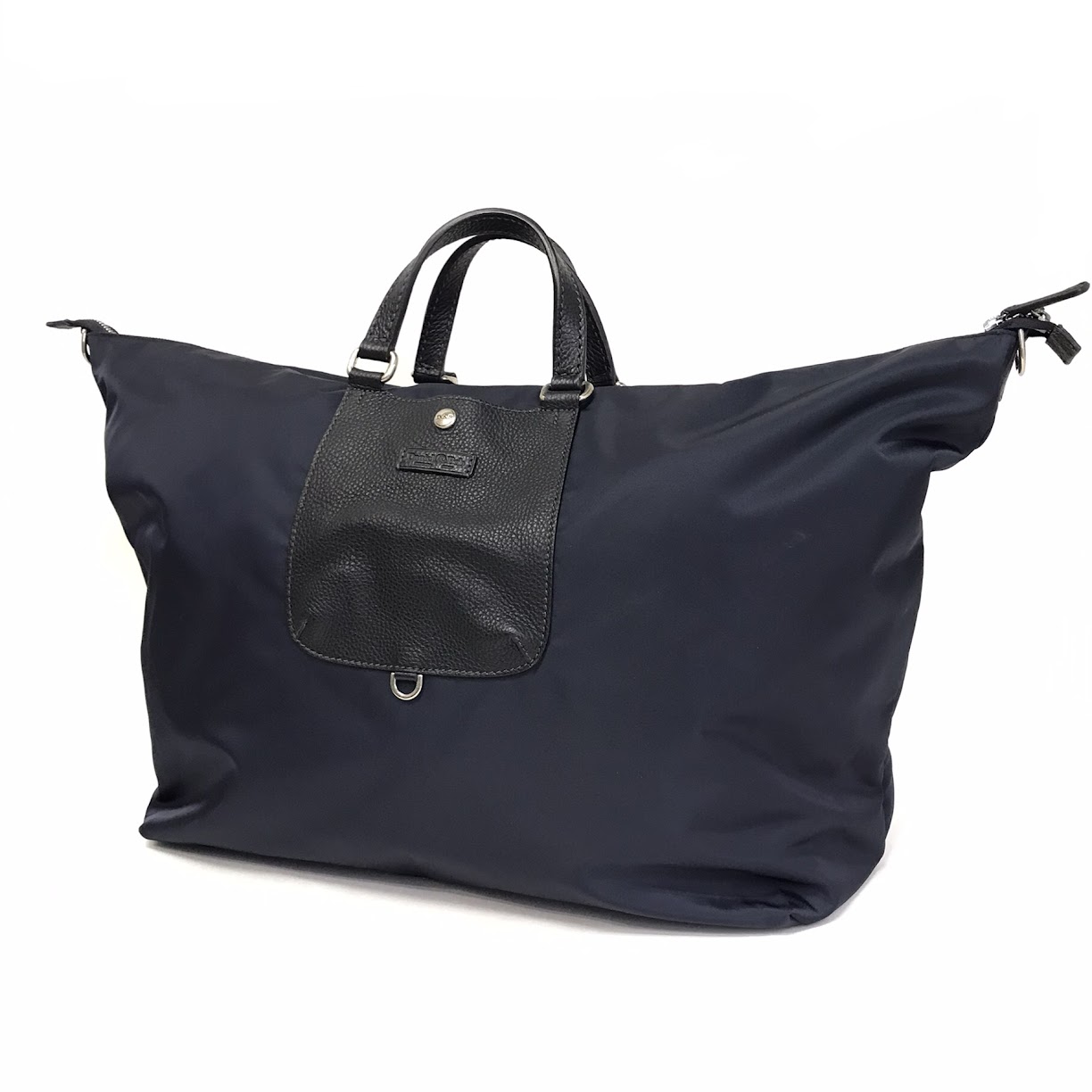 【中古】Daniel&Bob | ダニエル&ボブ STOCKTON ボストンバッグ ネイビー【倉吉店】