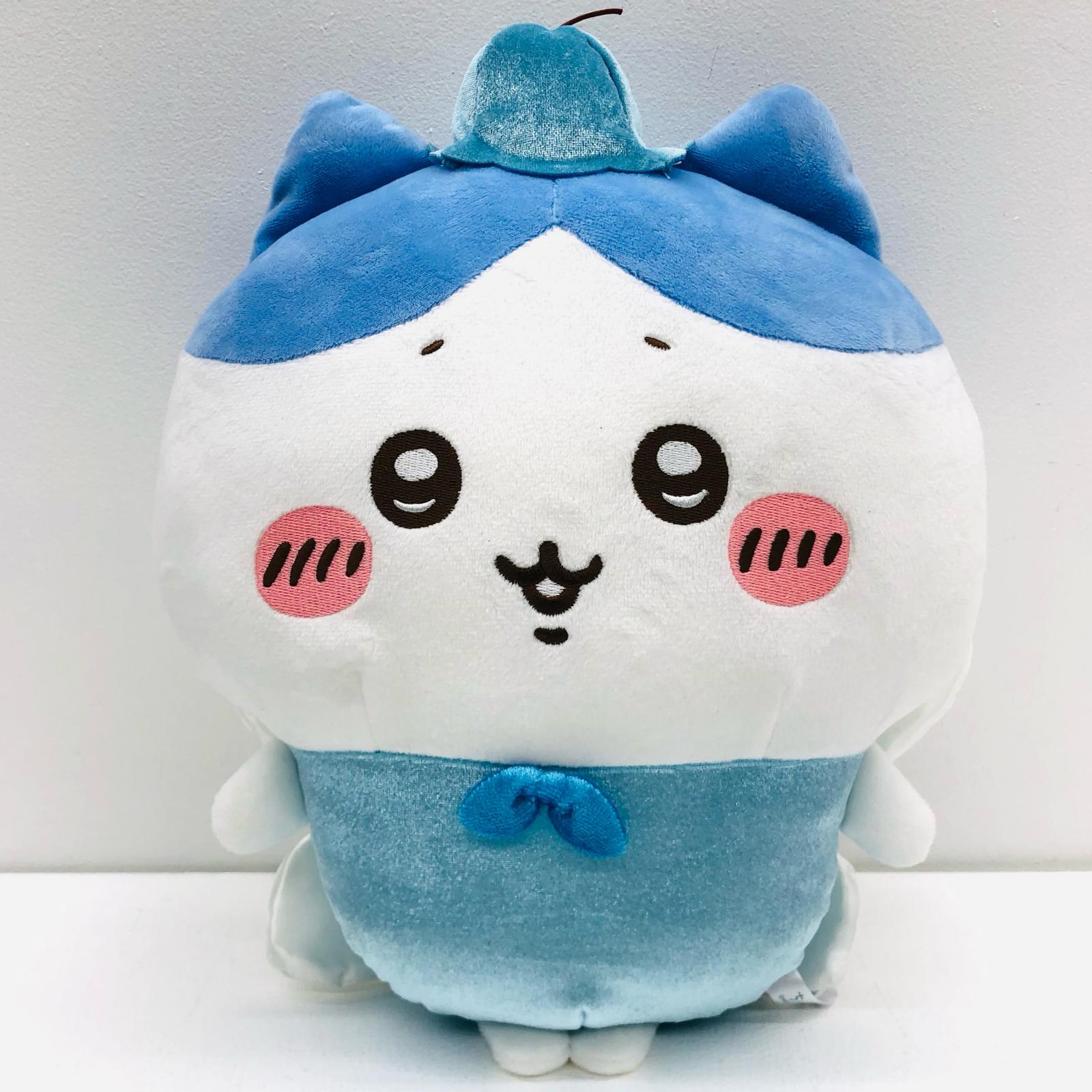 【中古】ちいかわ　特大ぬいぐるみ(ハチワレ) Amazon.co.jp: ハチワレ ぬいぐるみ 特大 巨大 BIG ちいかわ