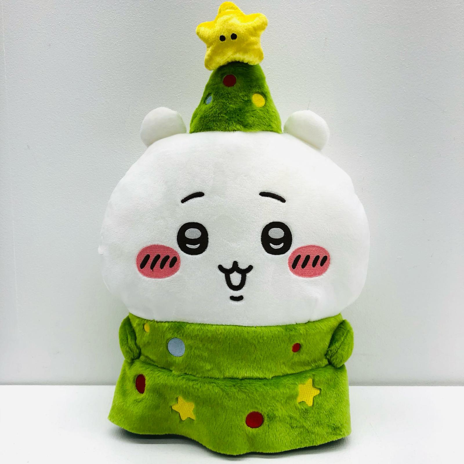楽天市場】ちいかわ メリクリぬいぐるみ うさぎ 雪だるま【中古