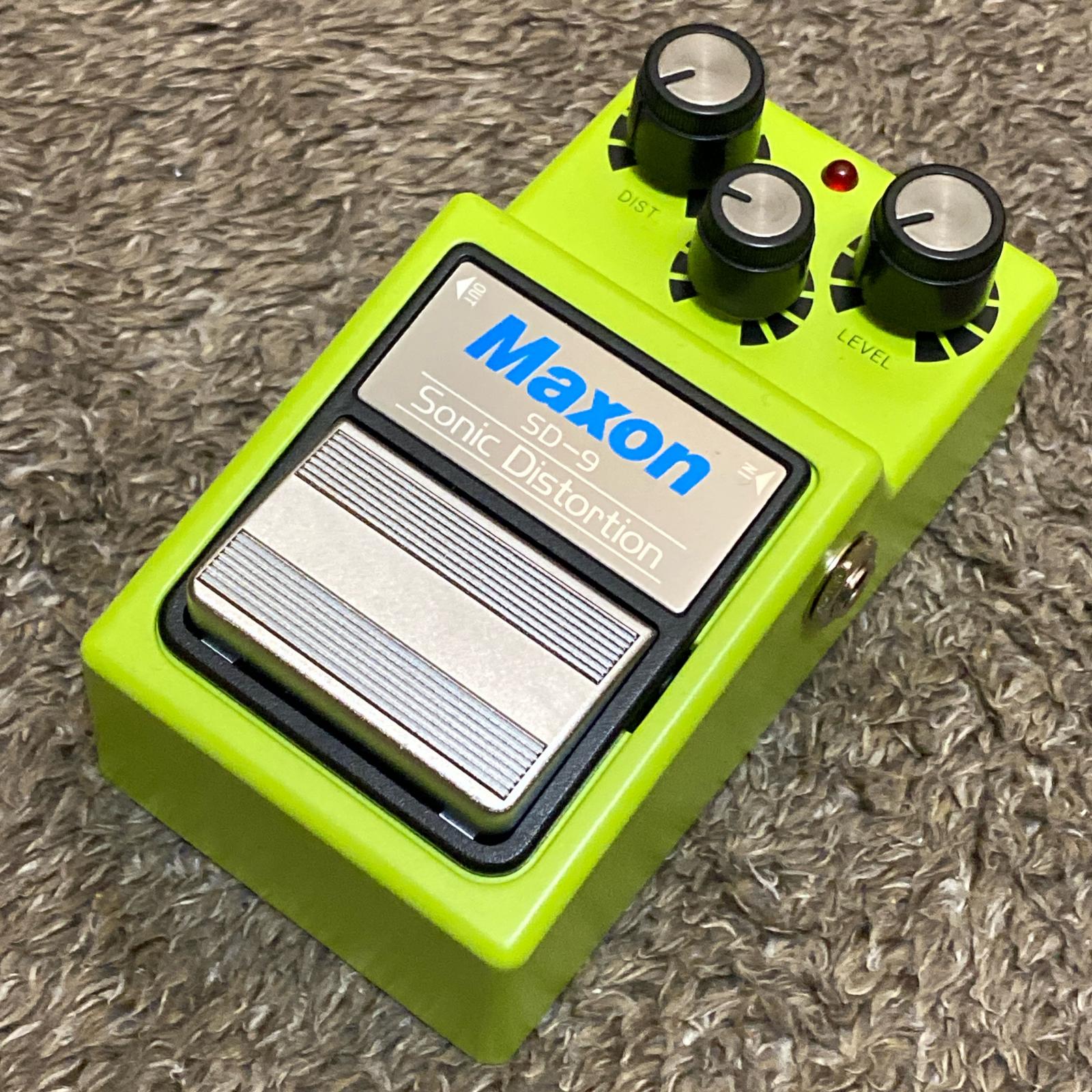 楽天市場】Maxon SD9 Sonic Distortion 新品[マクソン][ソニック