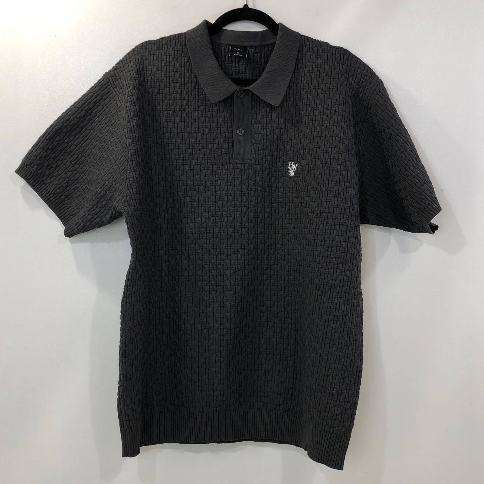 【未使用】HUF FLOWER KNIT POLO 刺繍 総柄 メンズ L 楽天市場】FLOWER KNIT POLO HUF ハフ ポロシャツ HUF ハフ