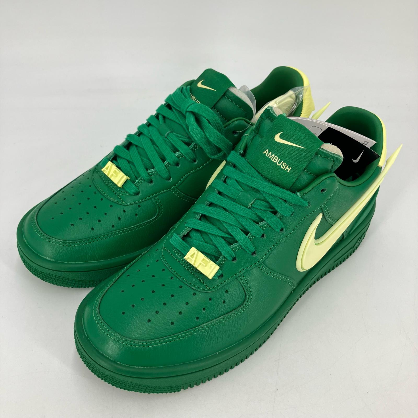 楽天市場】AMBUSH × Nike Air Force 1 Low Pine Green and Citron アン