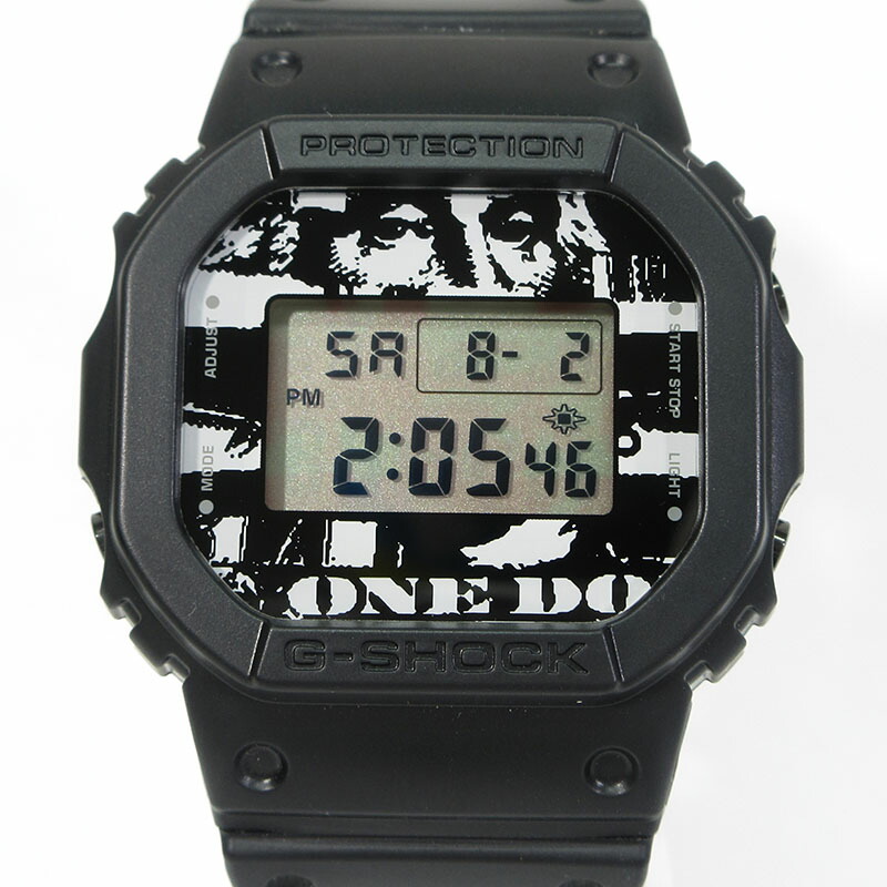 DW-5700BE-1JR G-shock ビームス 楽天市場】【中古】【メンズ】CASIO G-SHOCK × BEAMS DW-5700BE