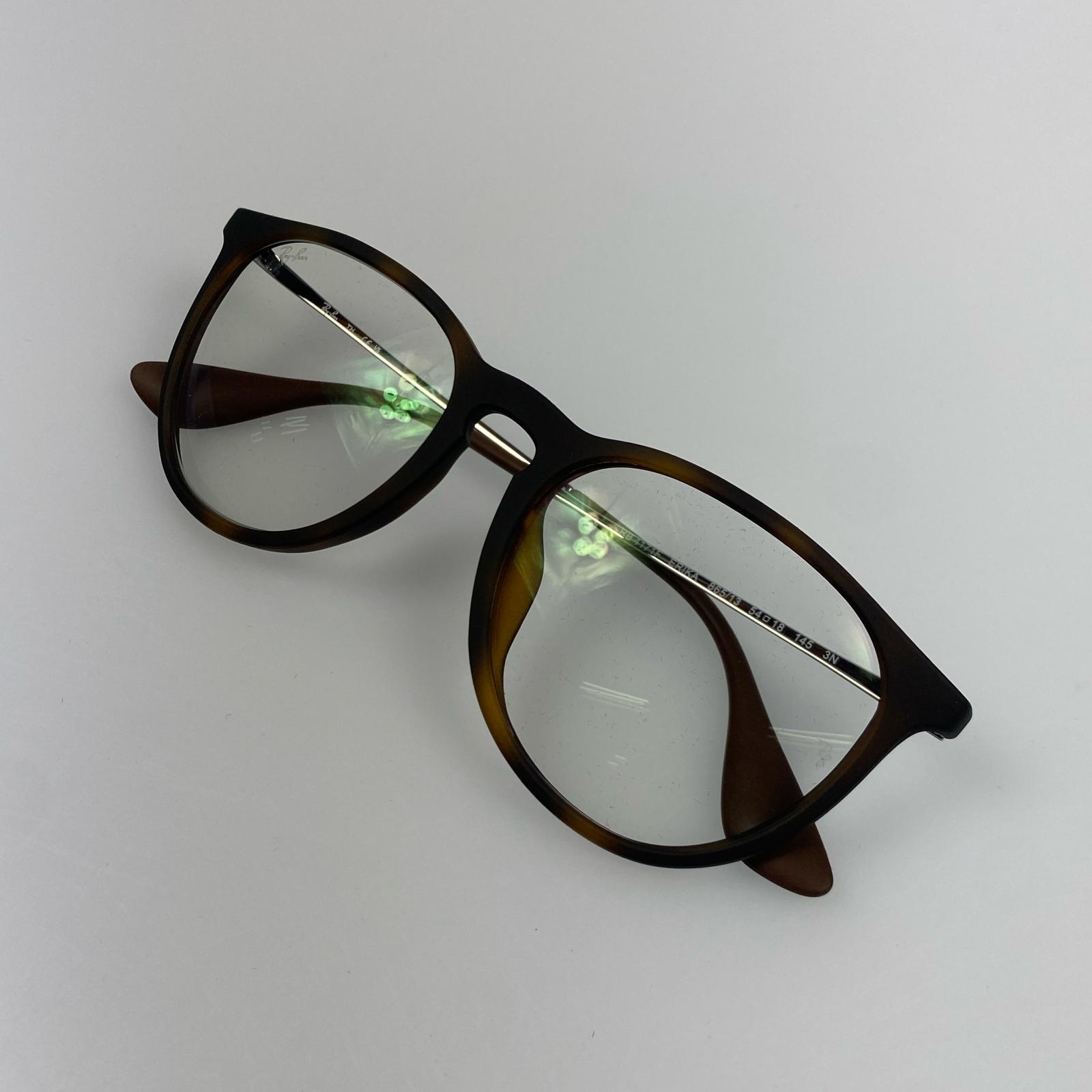 【中古】RAY BAN | レイバン ERIKA CLASSIC メガネ RB4171F 865/13 サイズ:54□18 ブラウン【姫路東店】