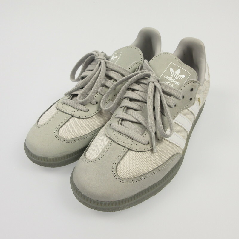 【中古】adidas | アディダス Samba OG スニーカー IE9099 グレー 26.5cm【姫路東店】