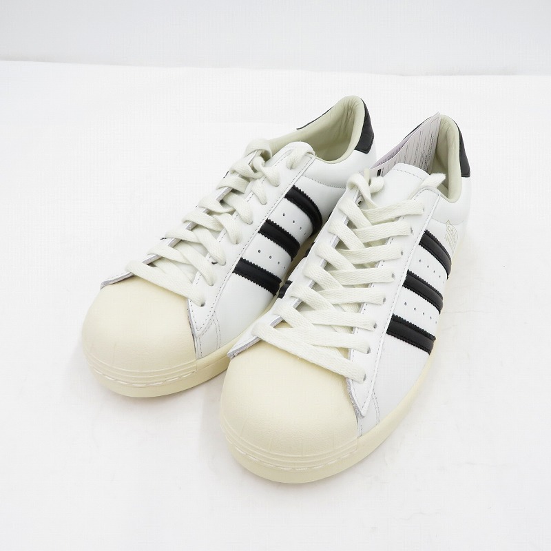 【中古】adidas | アディダス Superstar Vintage \u0027Core White/Core Black スニーカー JQ3254 白いこと 27糎【瀬戸大橋店】