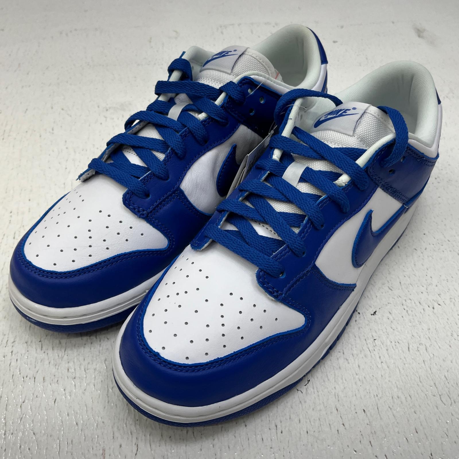 【中古】NIKE | ナイキ Nike Dunk Low SP スニーカー CU1726-100 青色【加古川店】