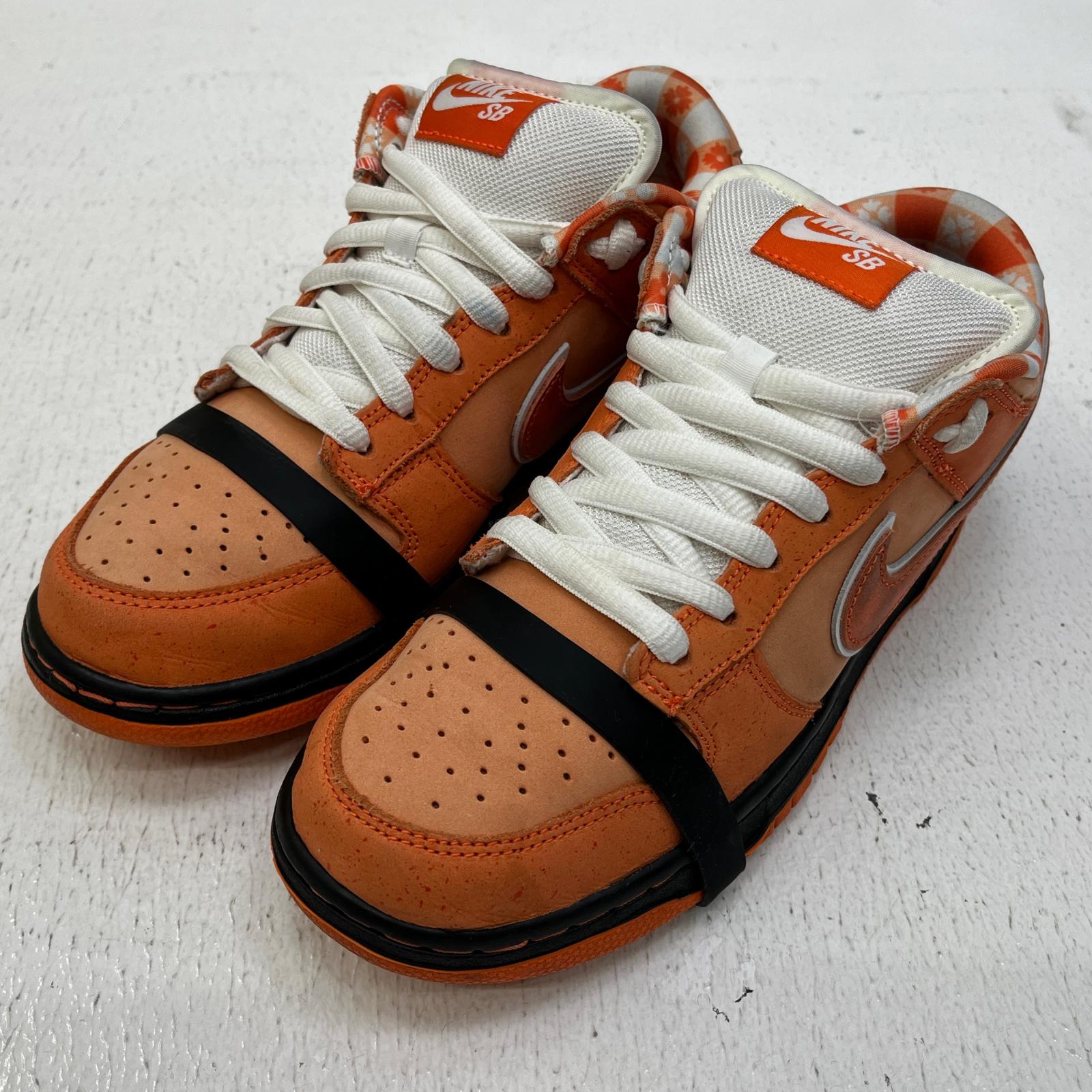 【中古】NIKE | ナイキ Concepts × Nike SB Dunk Low SP スニーカー FD8776-800 オレンジ色【加古川店】