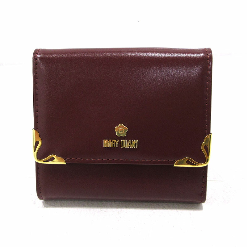 マリークワント がま口 財布 楽天市場】【未使用品】【財布】MARY QUANT マリー クワント 2