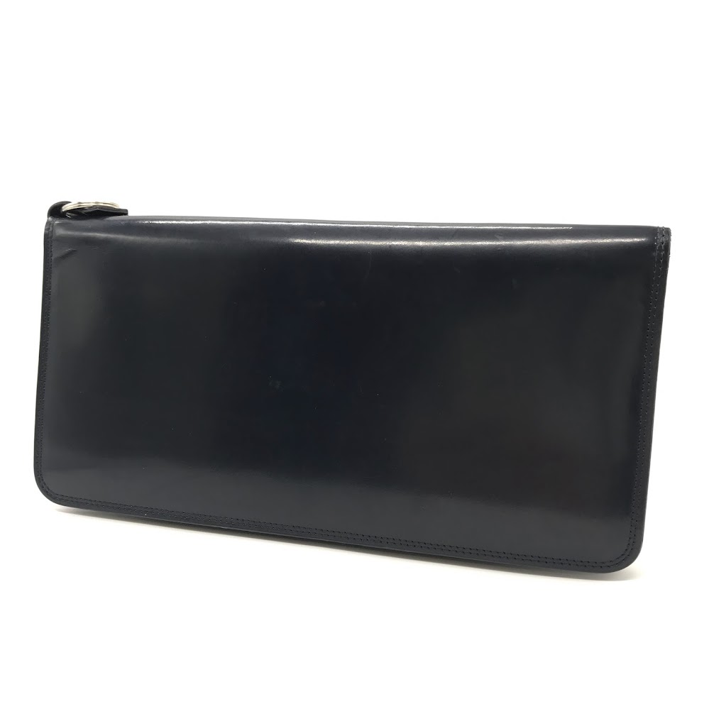 【中古】PORTER | ポーター COUNTER LONG WALLET 二つ折り長財布 長財布 037-02980 ネイビー【倉吉店】 6,286円