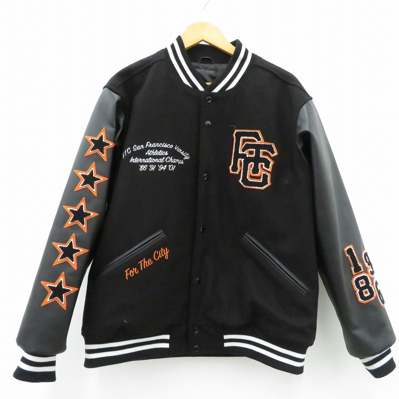 楽天市場】FTC WOOL SNAP JACKET エフティーシー ウール スナップ