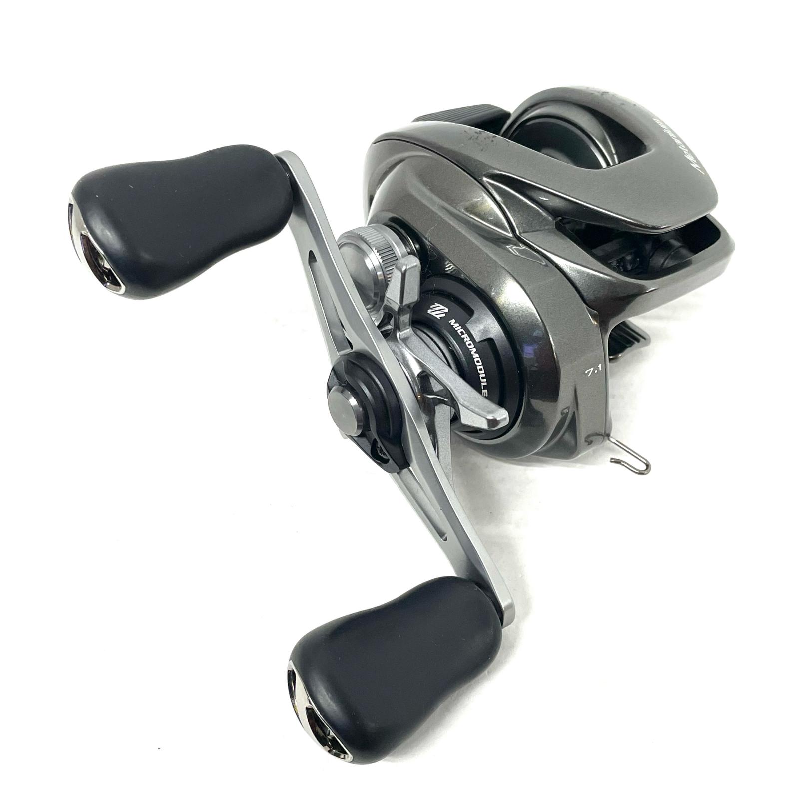 【中古】【魚釣り/釣り銭/釣具/木管】 【ベイトリール/右手持ち部分】※属する品なし SHIMANO | シマノ 20メタ軽銀 HG【尾張小牧店】