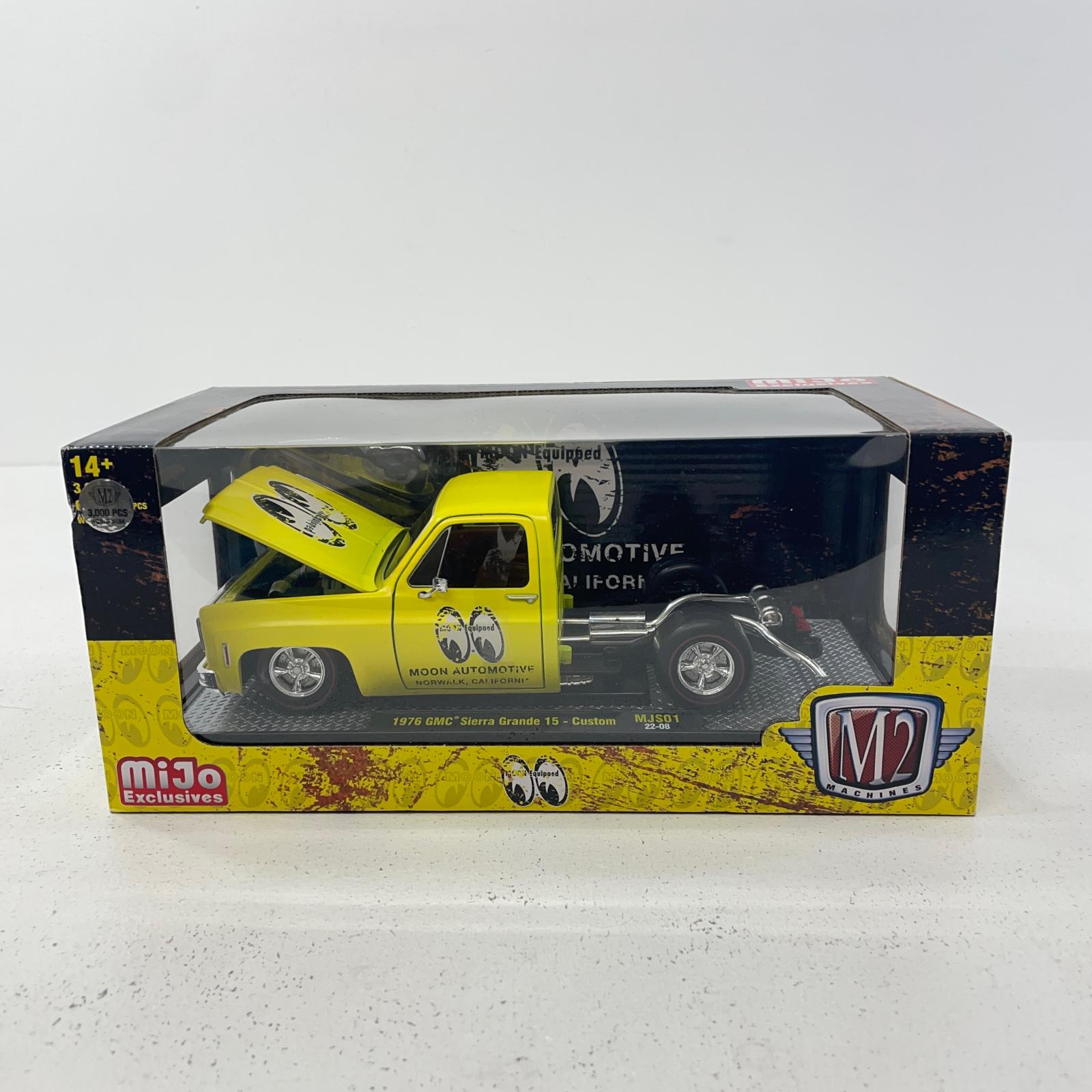 楽天市場】1/24 M2 machines☆1956 MOONEYES フォード・F-100 ムーン