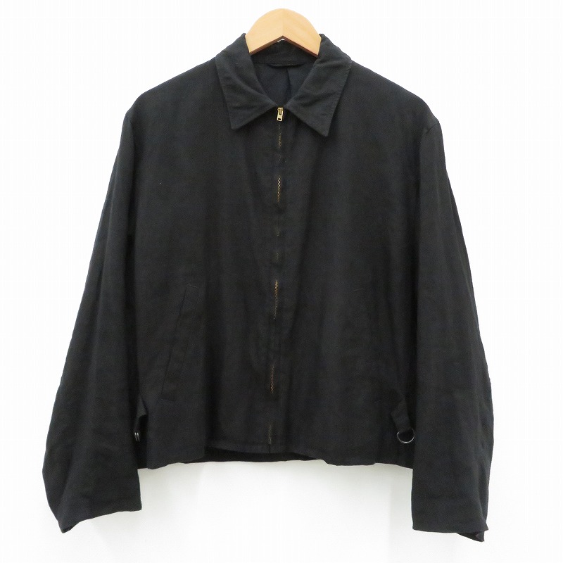 楽天市場】【中古】COMOLIラムレザージップショートジャケット