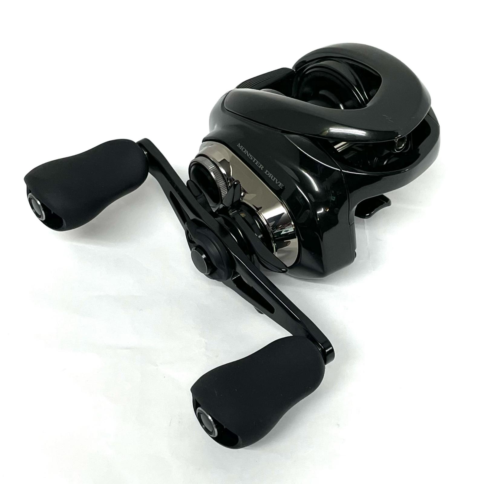 シマノ  23アンタレスDC MD XG 右 中古 シマノ '23 アンタレスDC MD XG・右ハンドル - フィッシング
