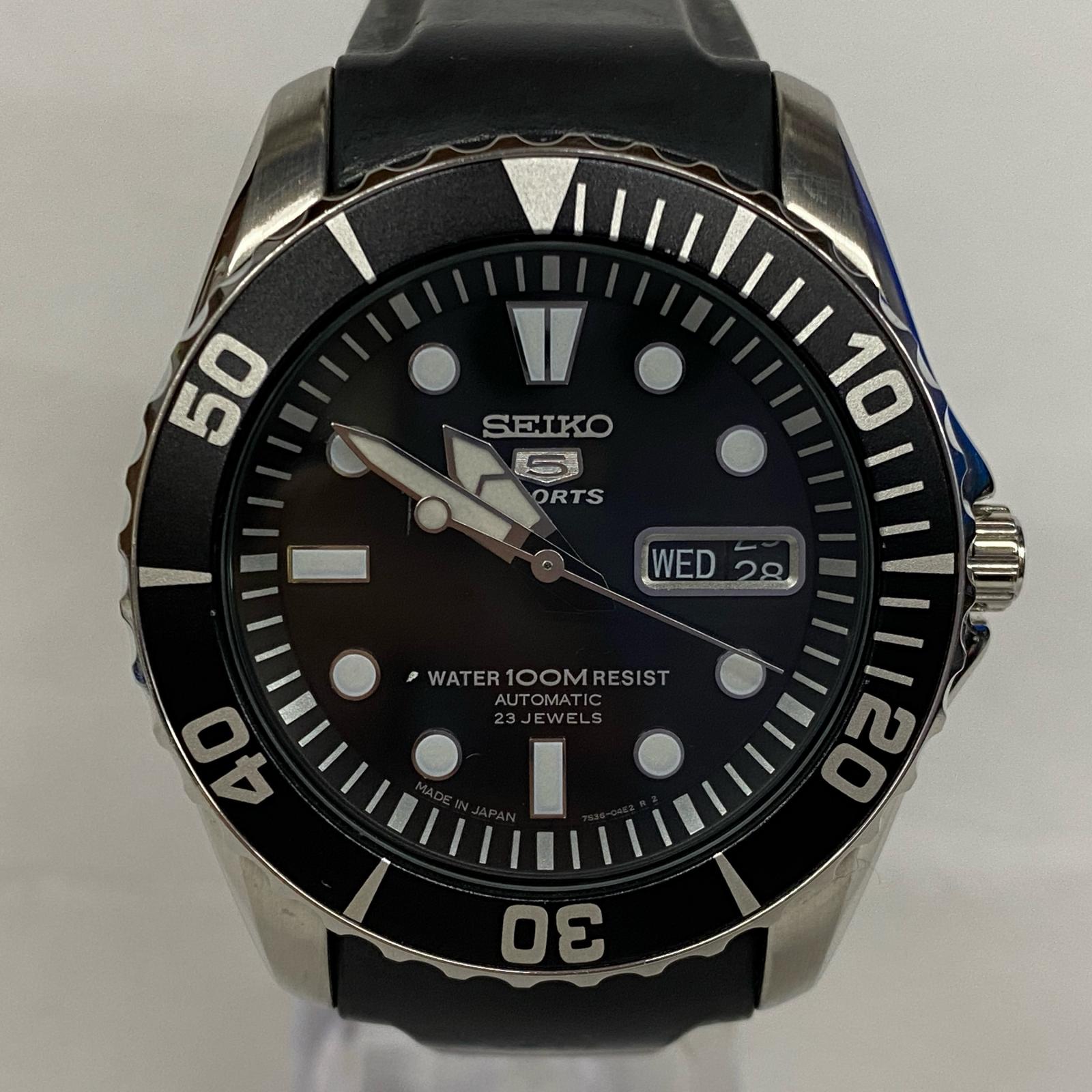 セイコー　腕時計　ダイバーズ　7n35-6000 楽天市場】SEIKO(セイコー) SCUBA 7N35-6000 ダイバーウォッチ